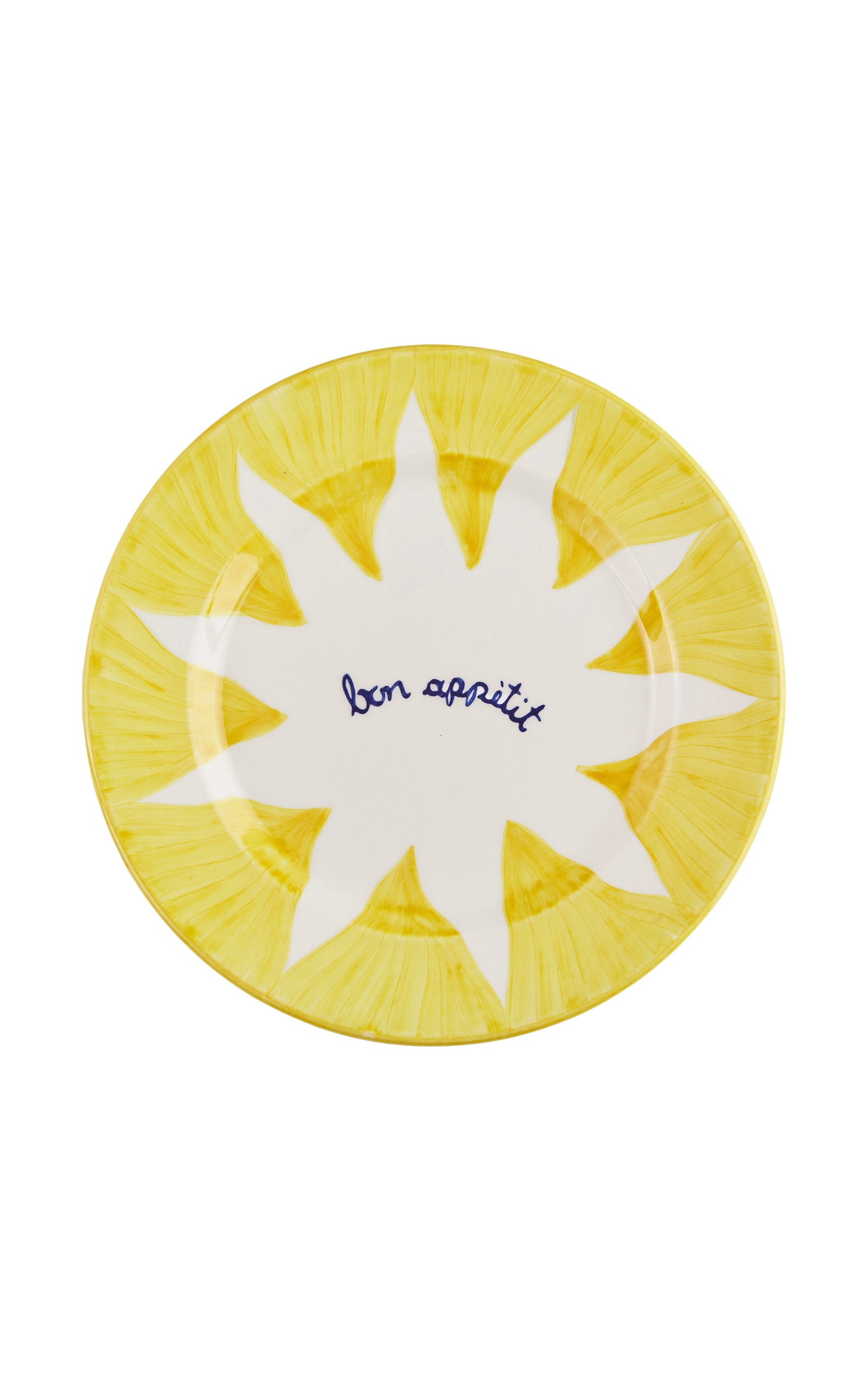 Soleil Yellow Dessert Plates Set-Of-Two