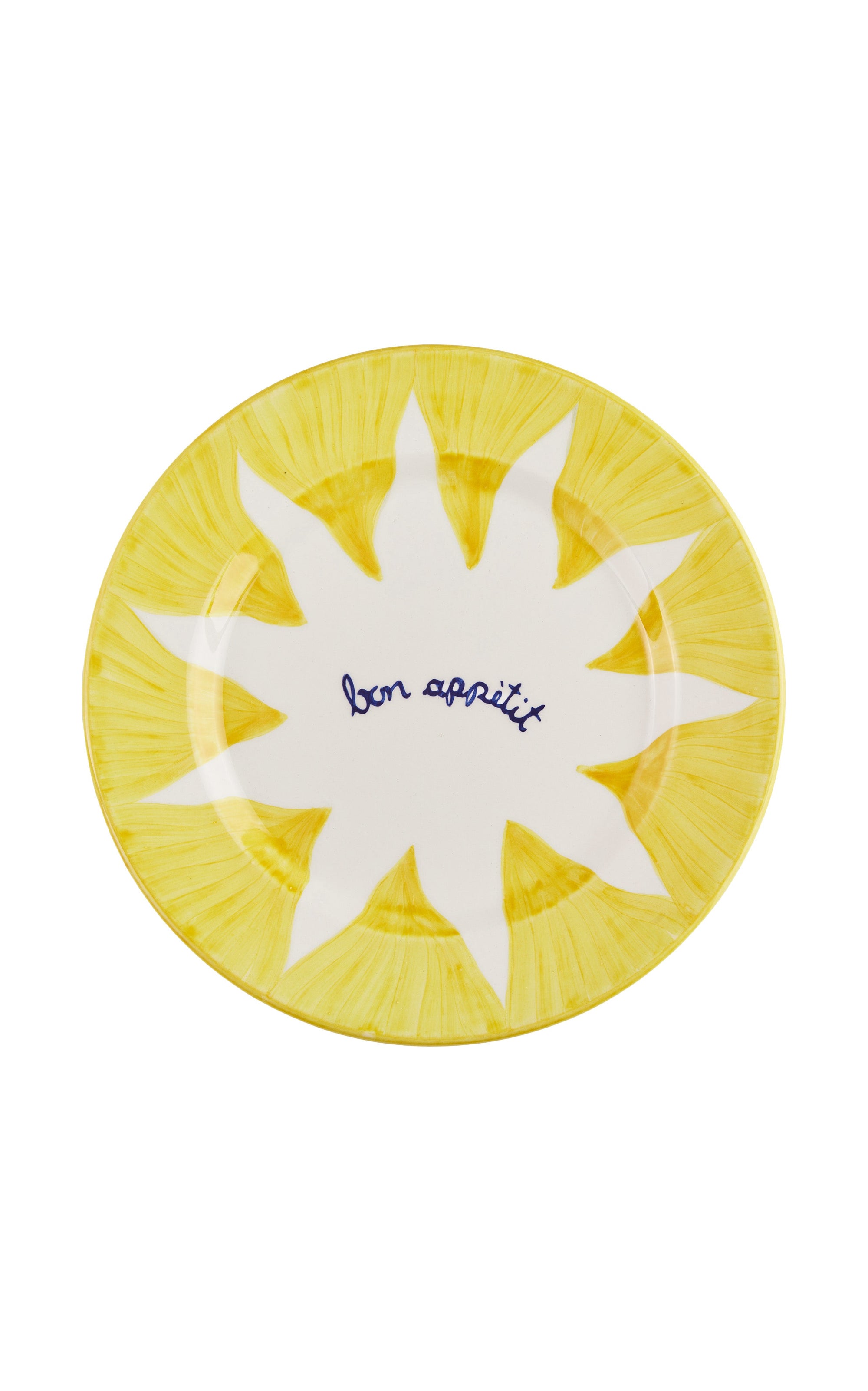 Soleil Yellow Dessert Plates Set-Of-Two