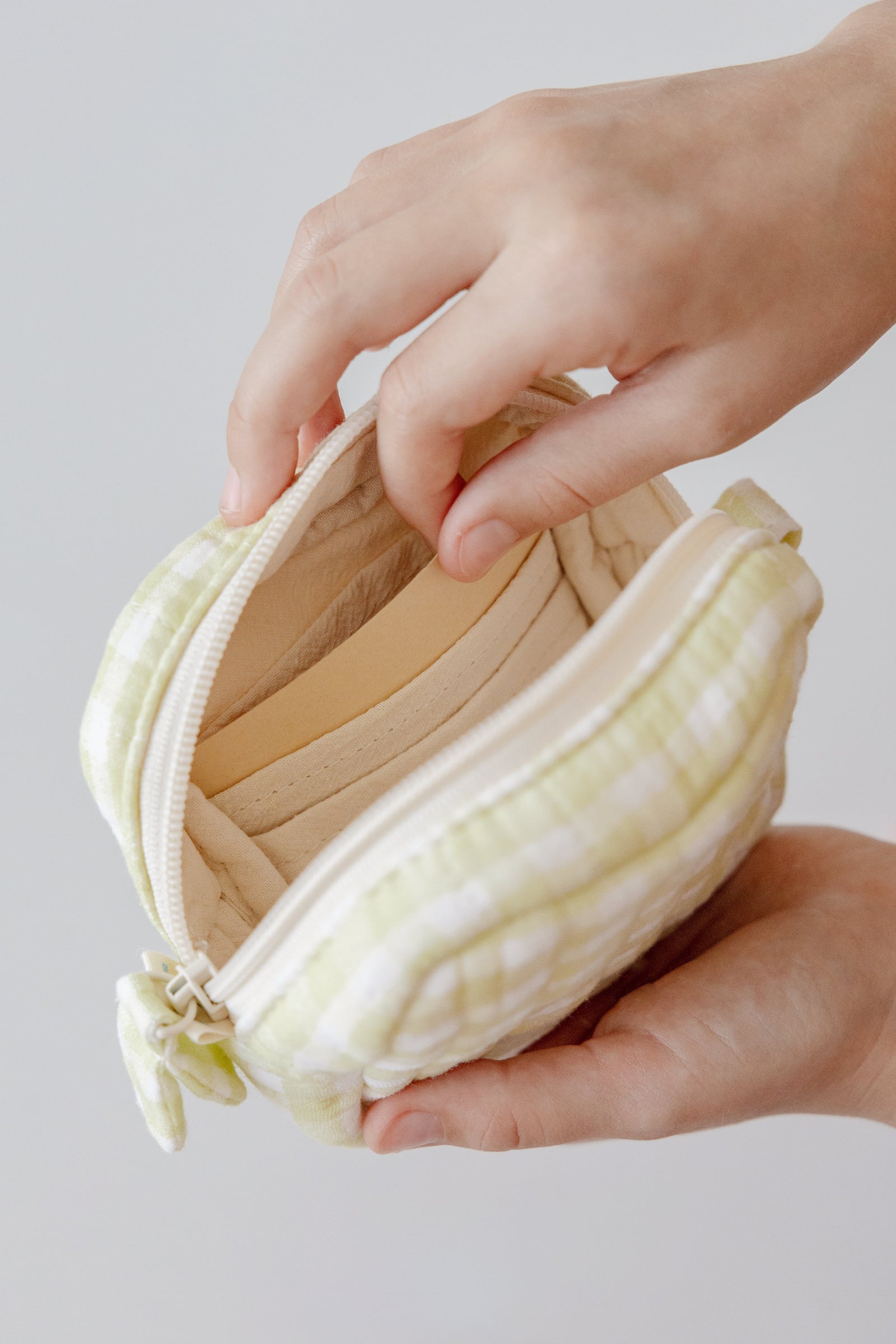 Soft Baby Loaf Pouch – Pistachio