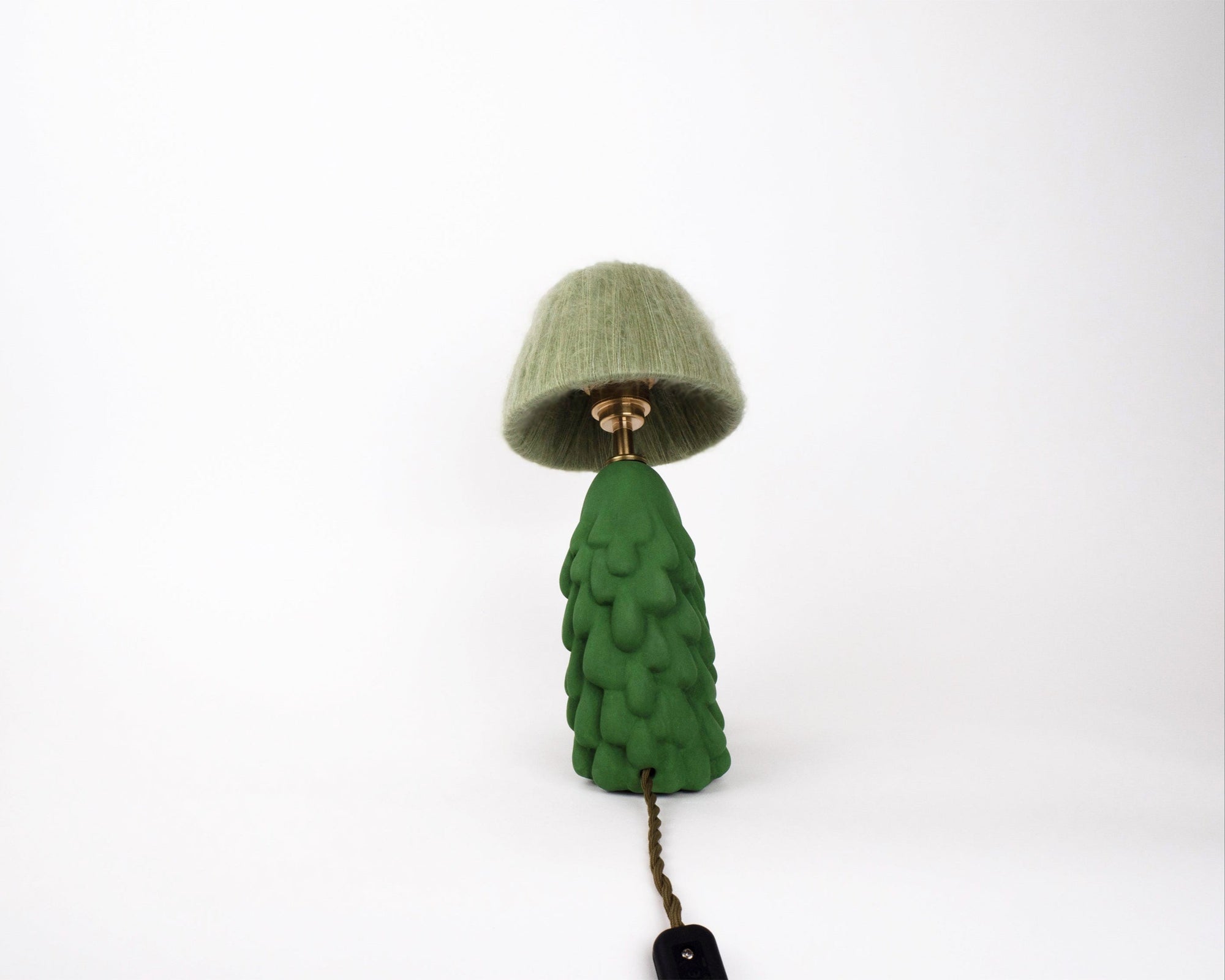 'Follow' Table Lamp - Green