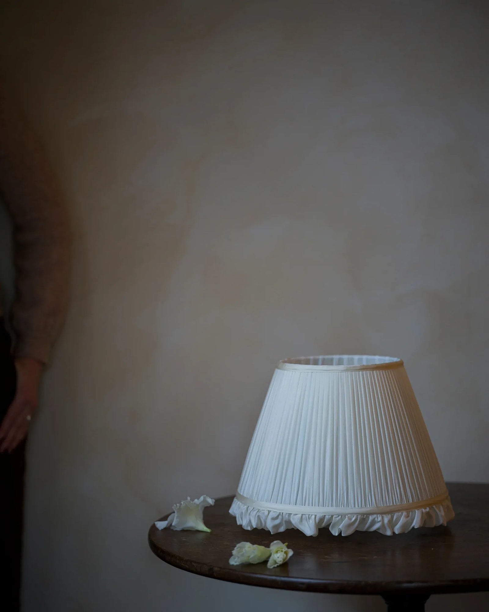 Silk Ivory Lampshade