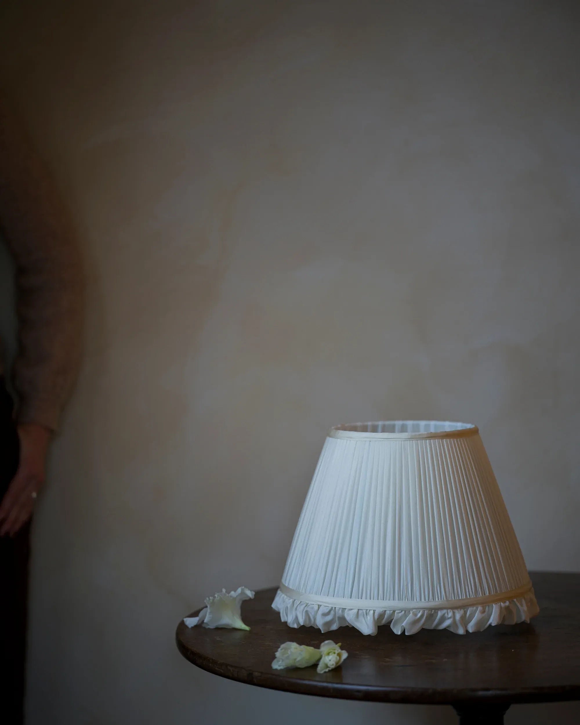 Silk Ivory Lampshade