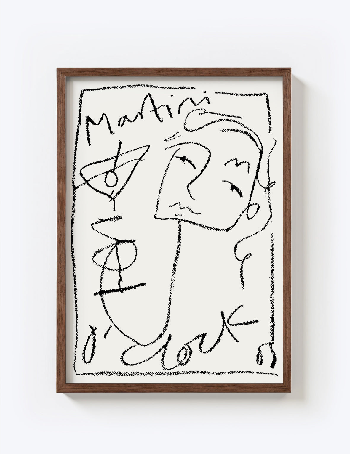 Martini O'Clock Print
