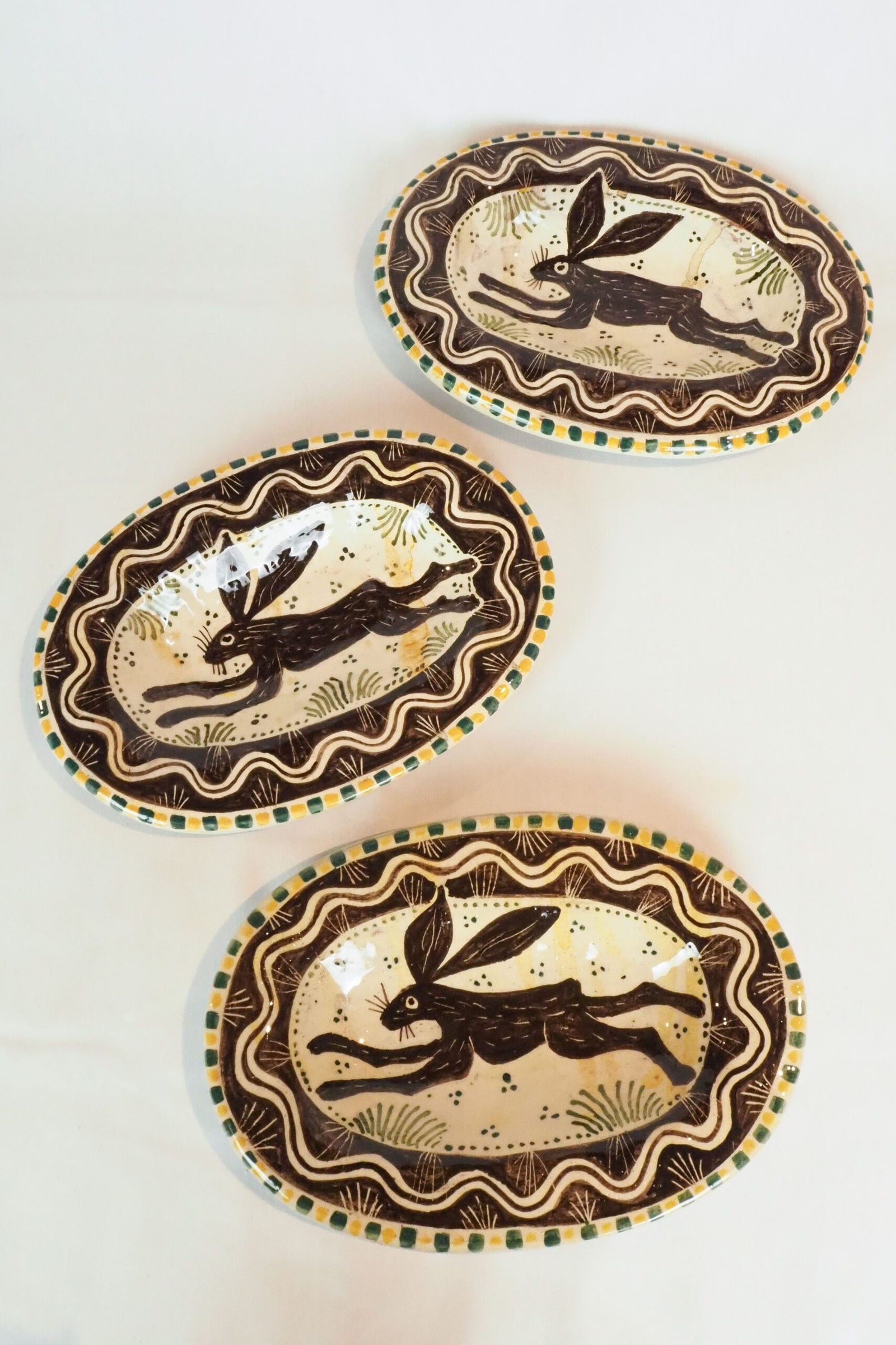 Oval Hare Dish