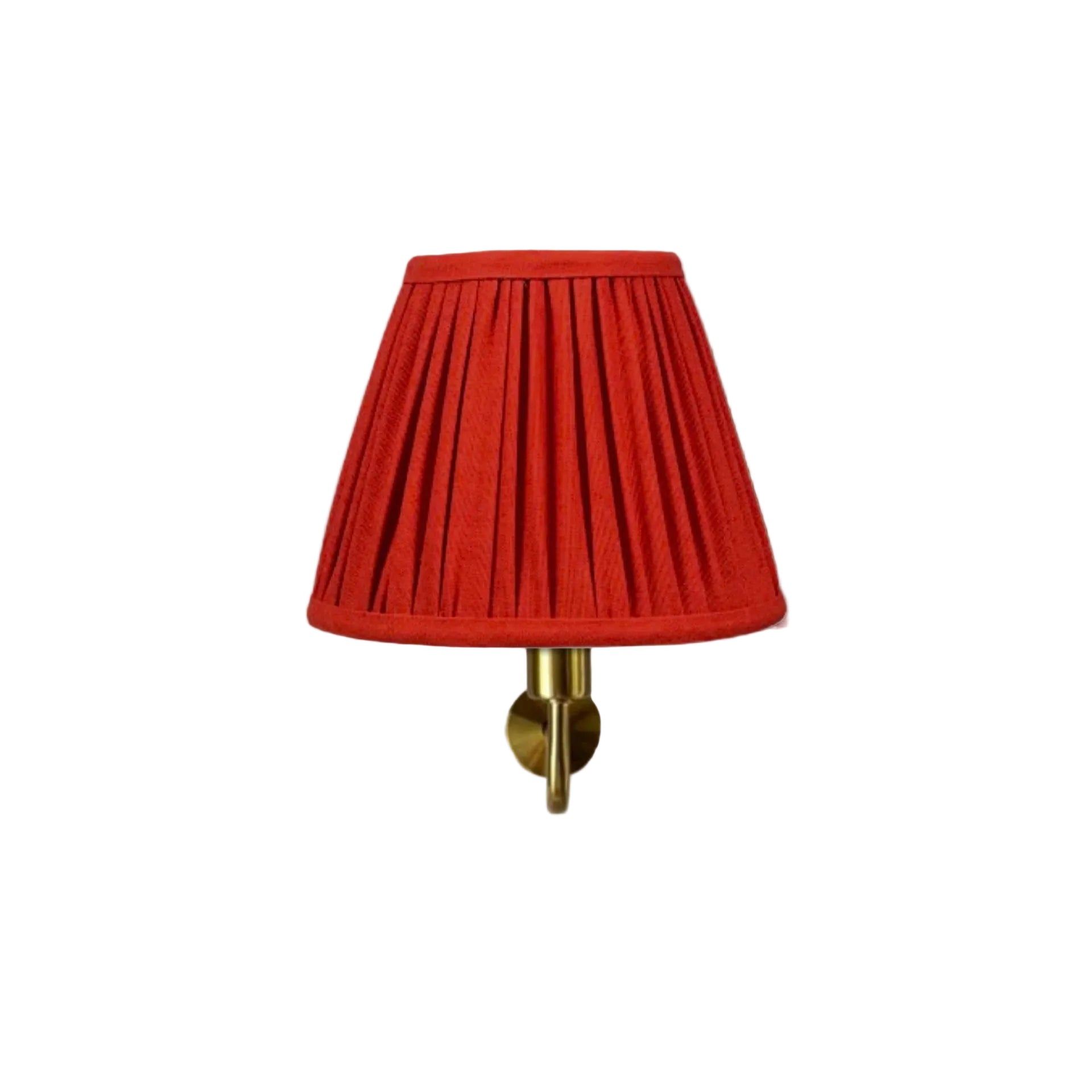 Poppy Wall Light Red Coral