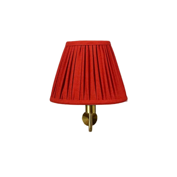 Poppy Wall Light Red Coral