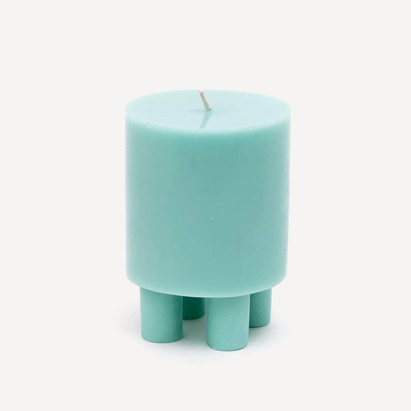 Stack Candle Prop - Mint