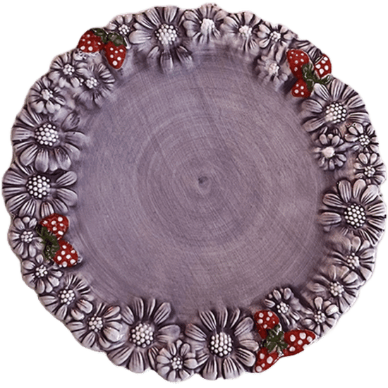 Nonna Violet Plate 22cm