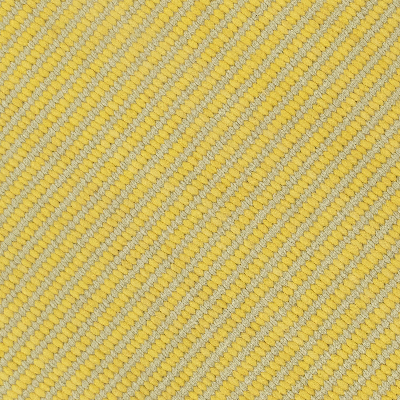 Flatweave Rug - Yellow & Green