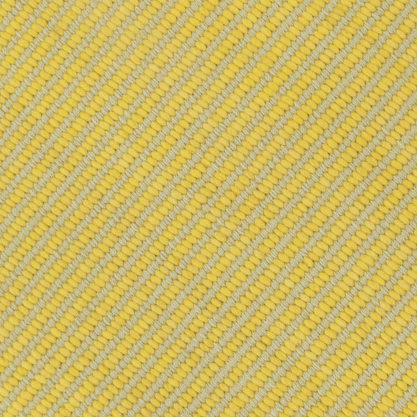 Flatweave Rug - Yellow & Green