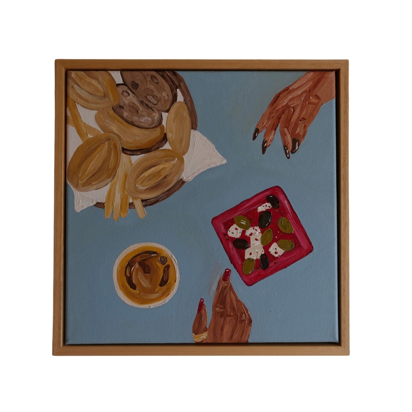 Bits and Dips Painting