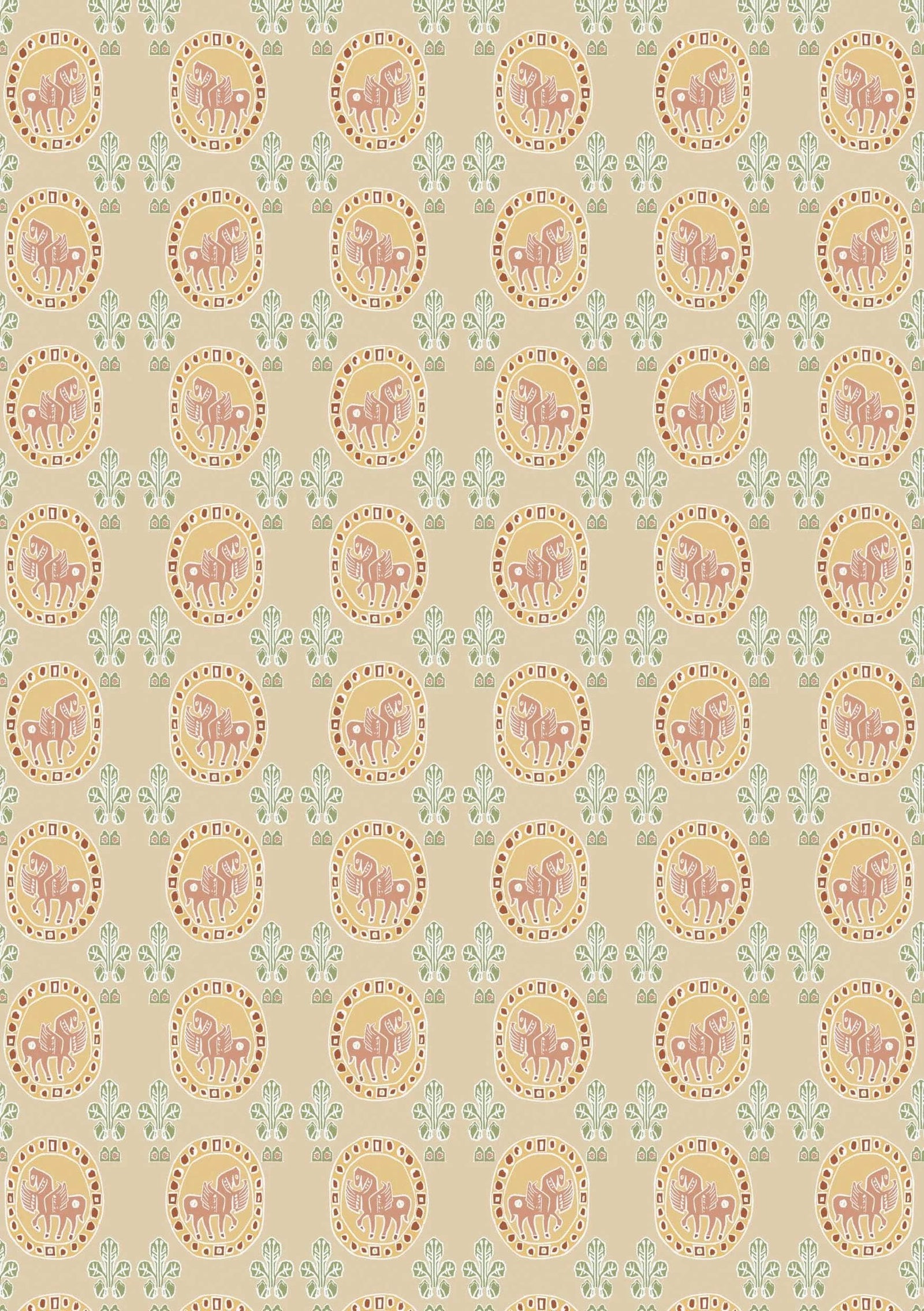 Flying Horse of Silk Road Wallpaper - Spice