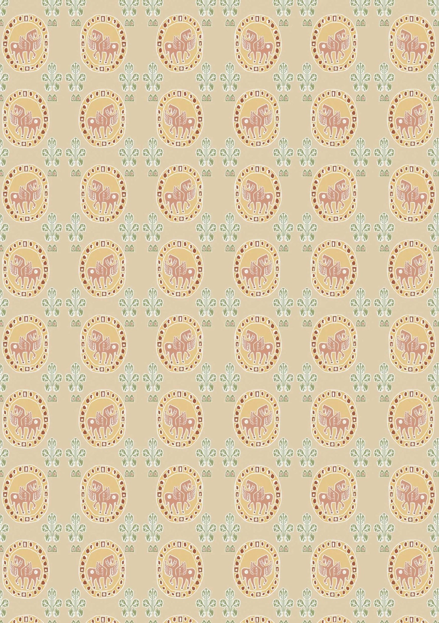 Flying Horse of Silk Road Wallpaper - Spice