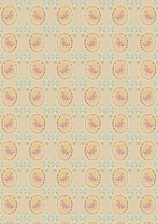 Flying Horse of Silk Road Wallpaper - Spice