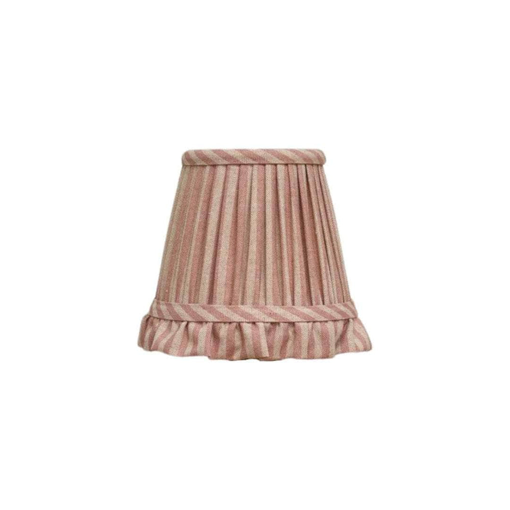 Striped Rose Wall Light Lampshade