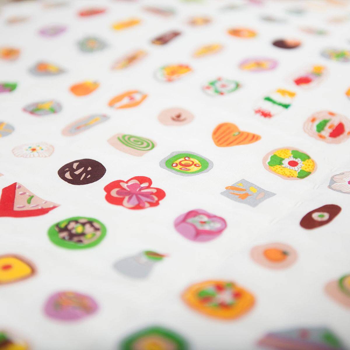Yellow Mithai Cushion Cover