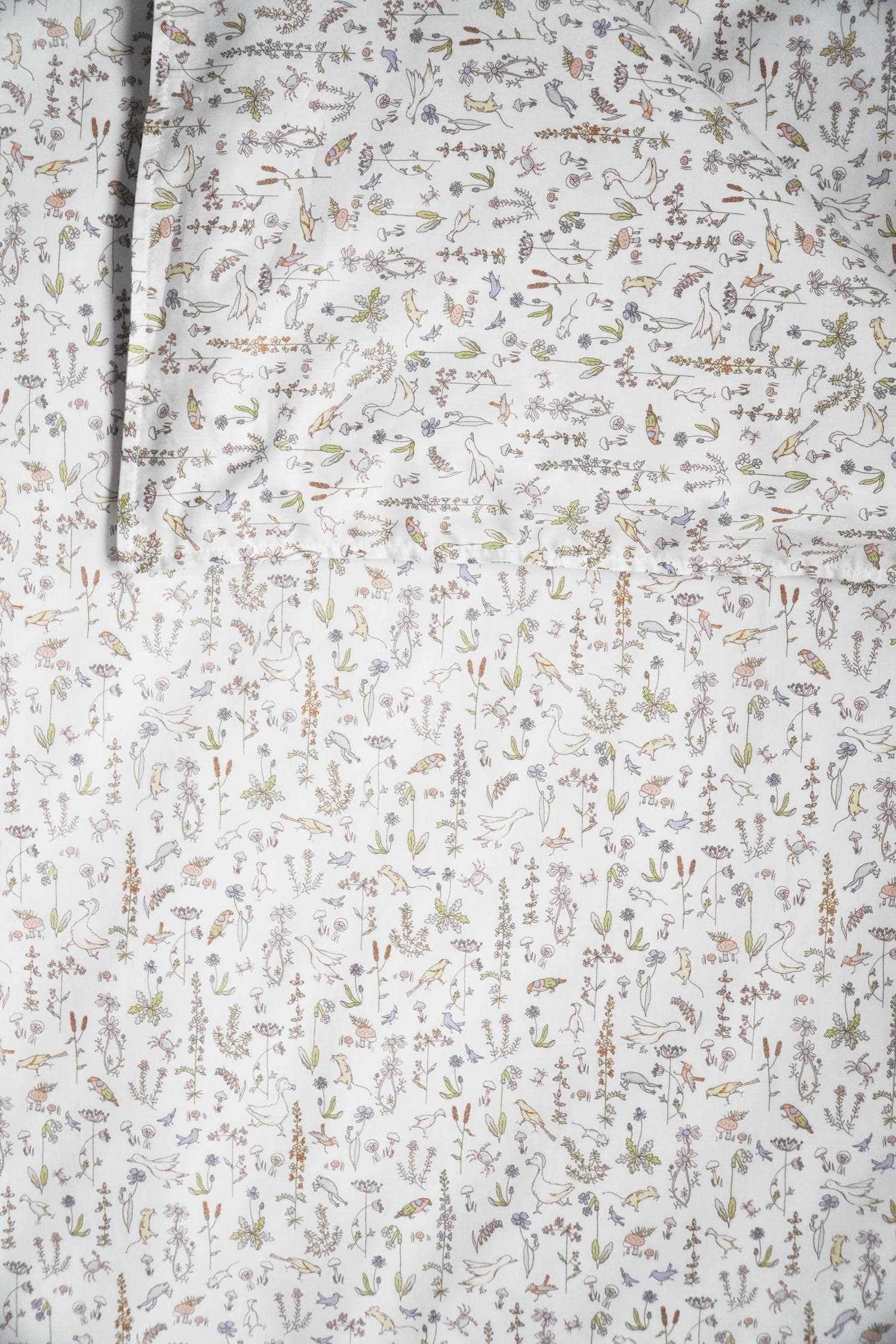 Bedding Made With Liberty Fabric Theo Green