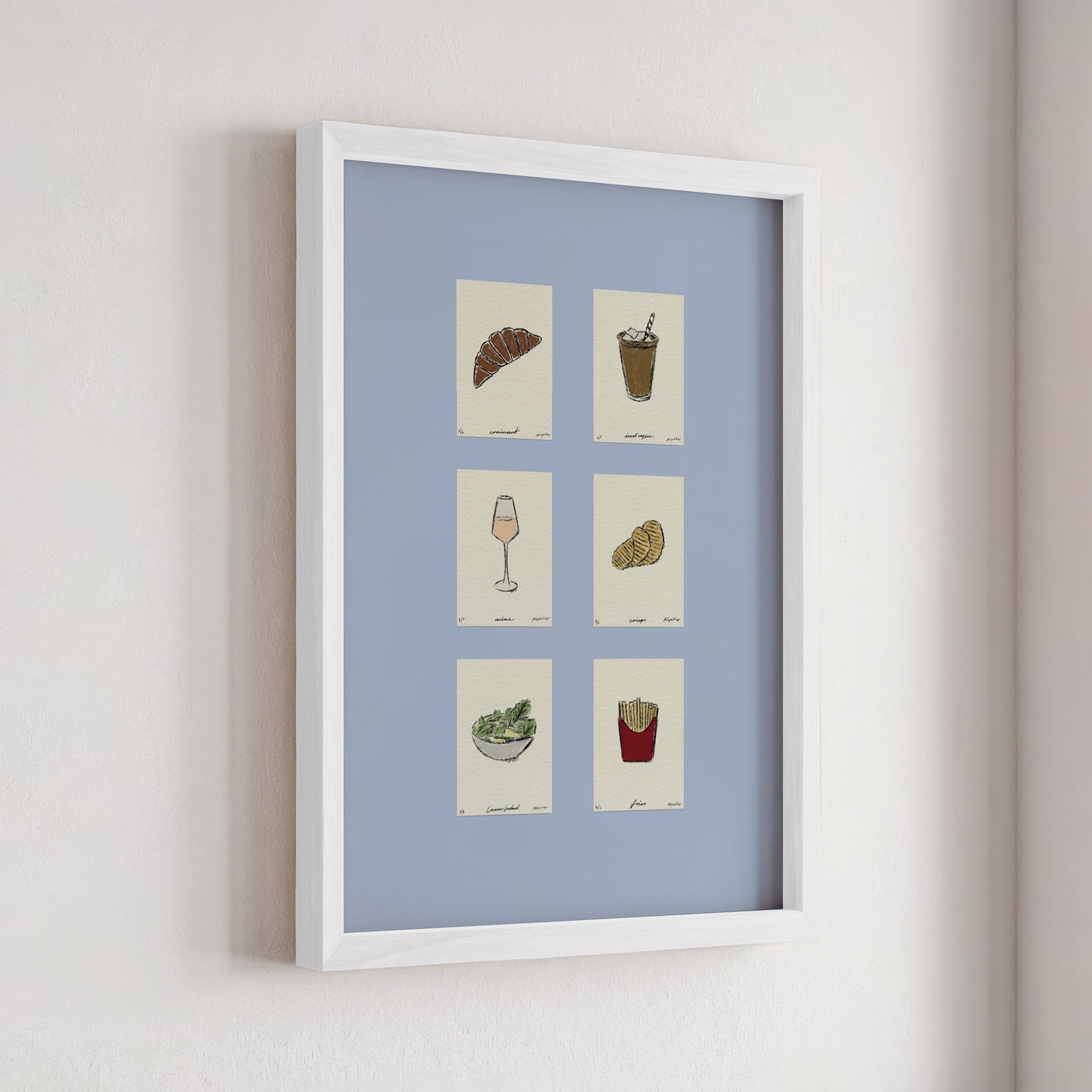 Signature Snacks Print Set