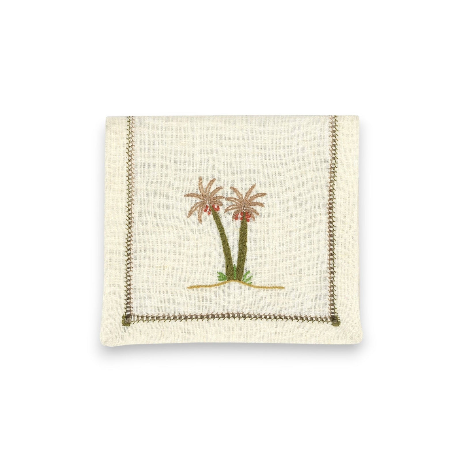 Luxor Palm Cocktail Napkins (Set of 6)