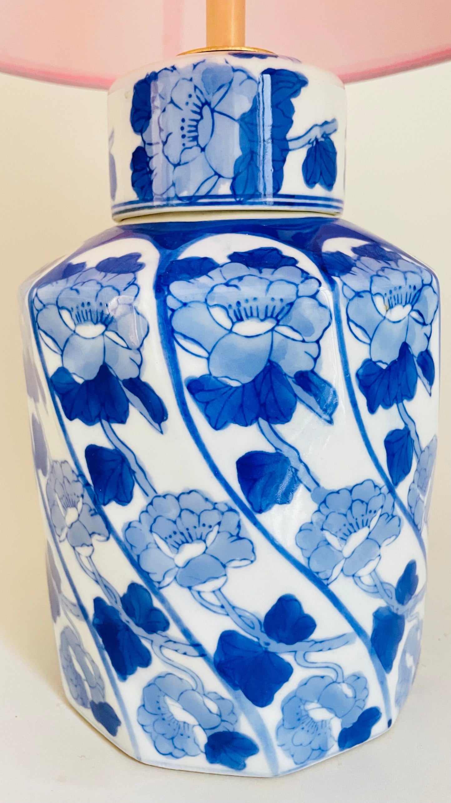 Antique Chinese Jar Lamp