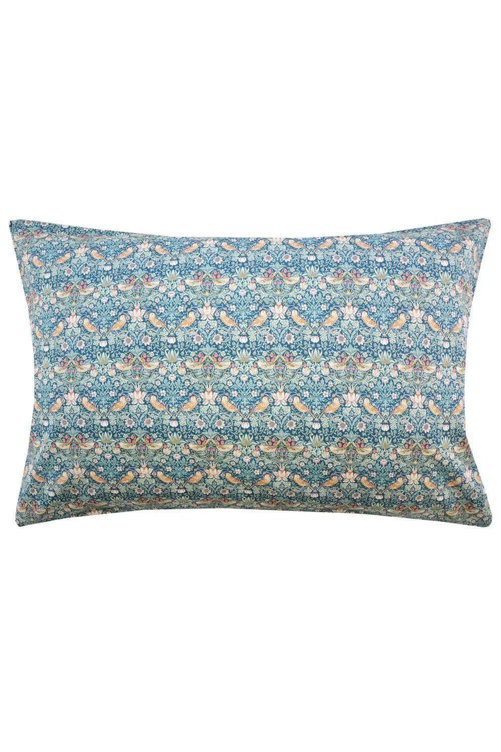 Pillowcase Made With Liberty Fabric Strawberry Thief