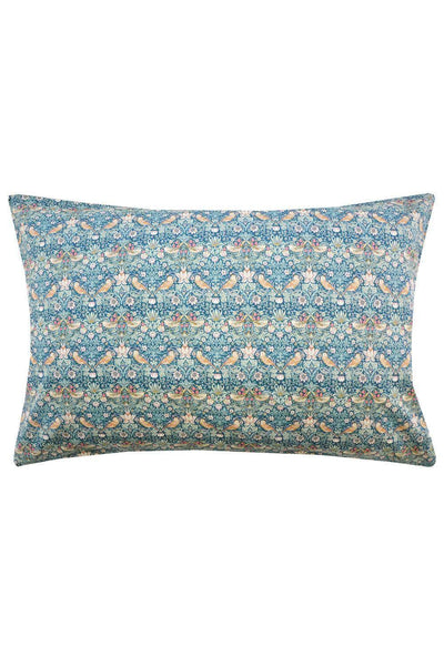 Pillowcase Made With Liberty Fabric Strawberry Thief