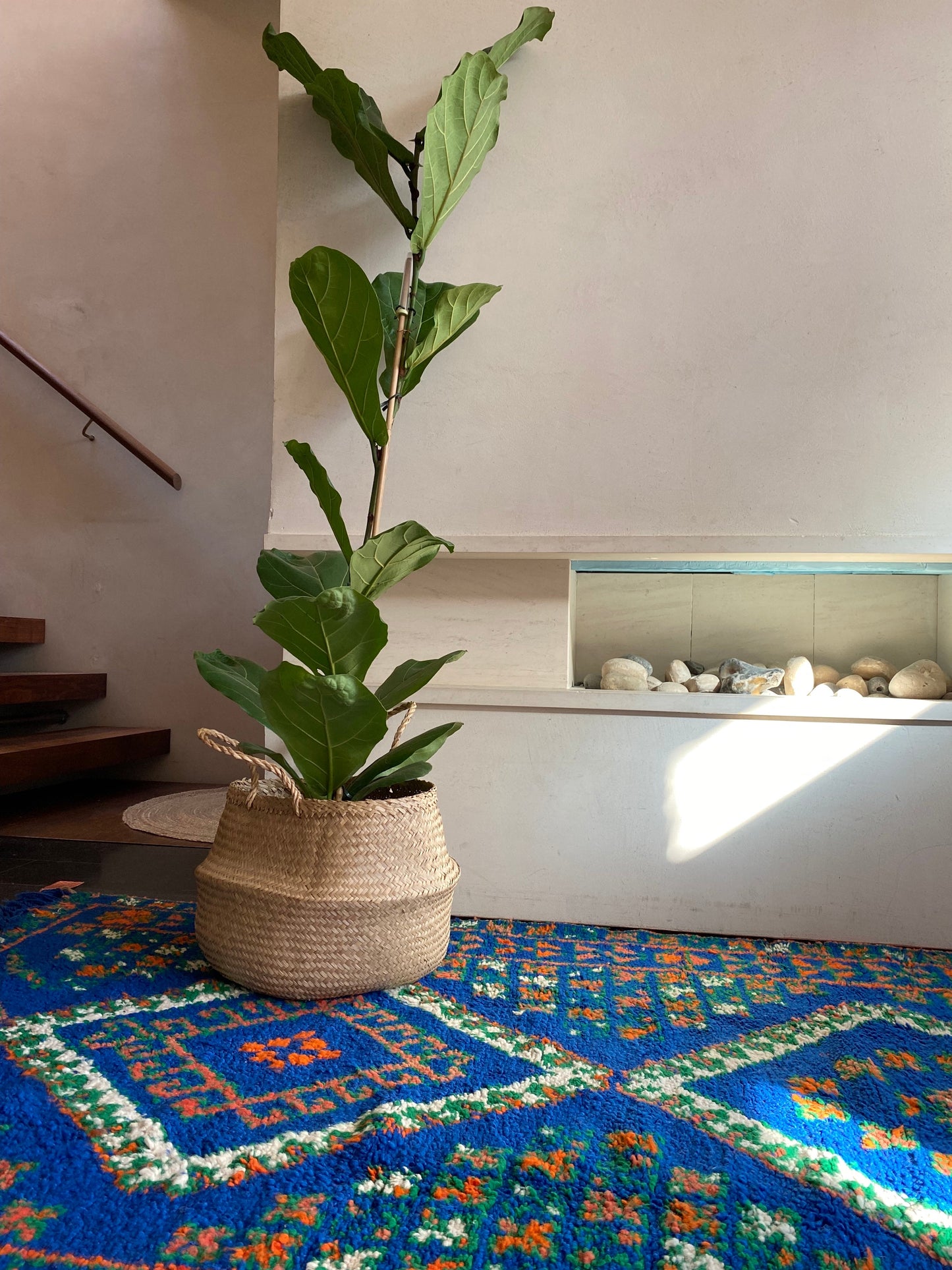 No. M0033 Vintage Taznakht Rug