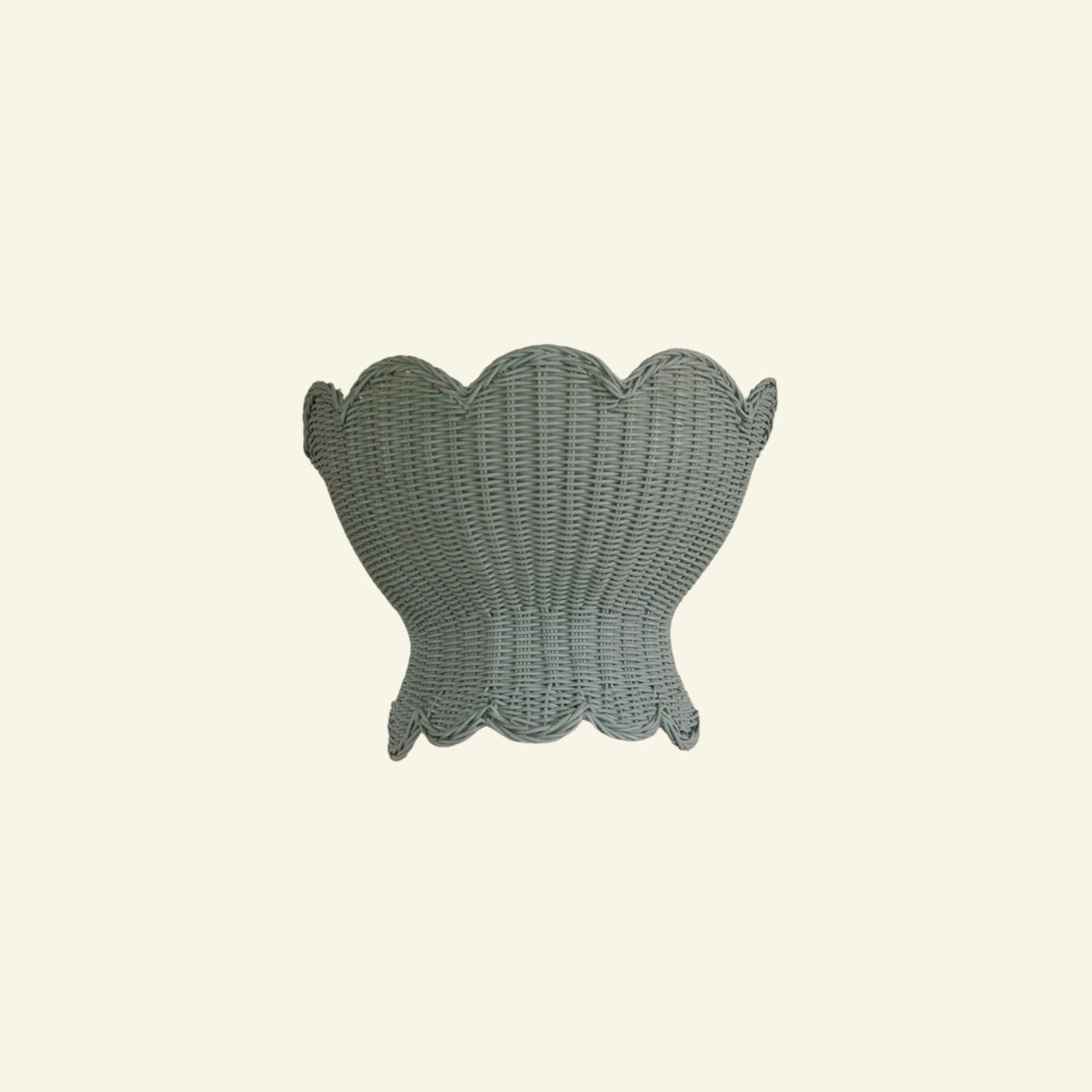 Anar Wall Light Shade, Light Blue