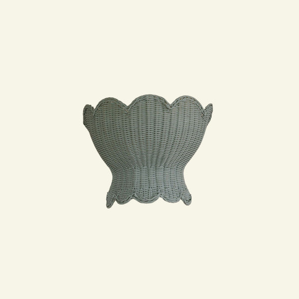 Anar Wall Light Shade, Light Blue