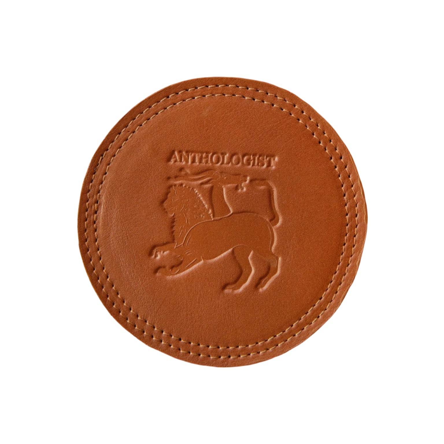 Anthologist Coasters (Set of 4), Brown