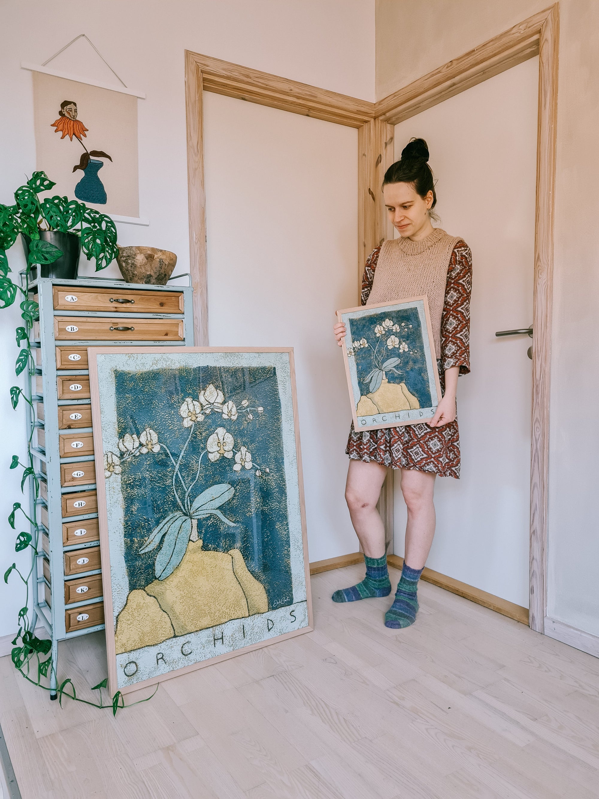 Orchids - Print-