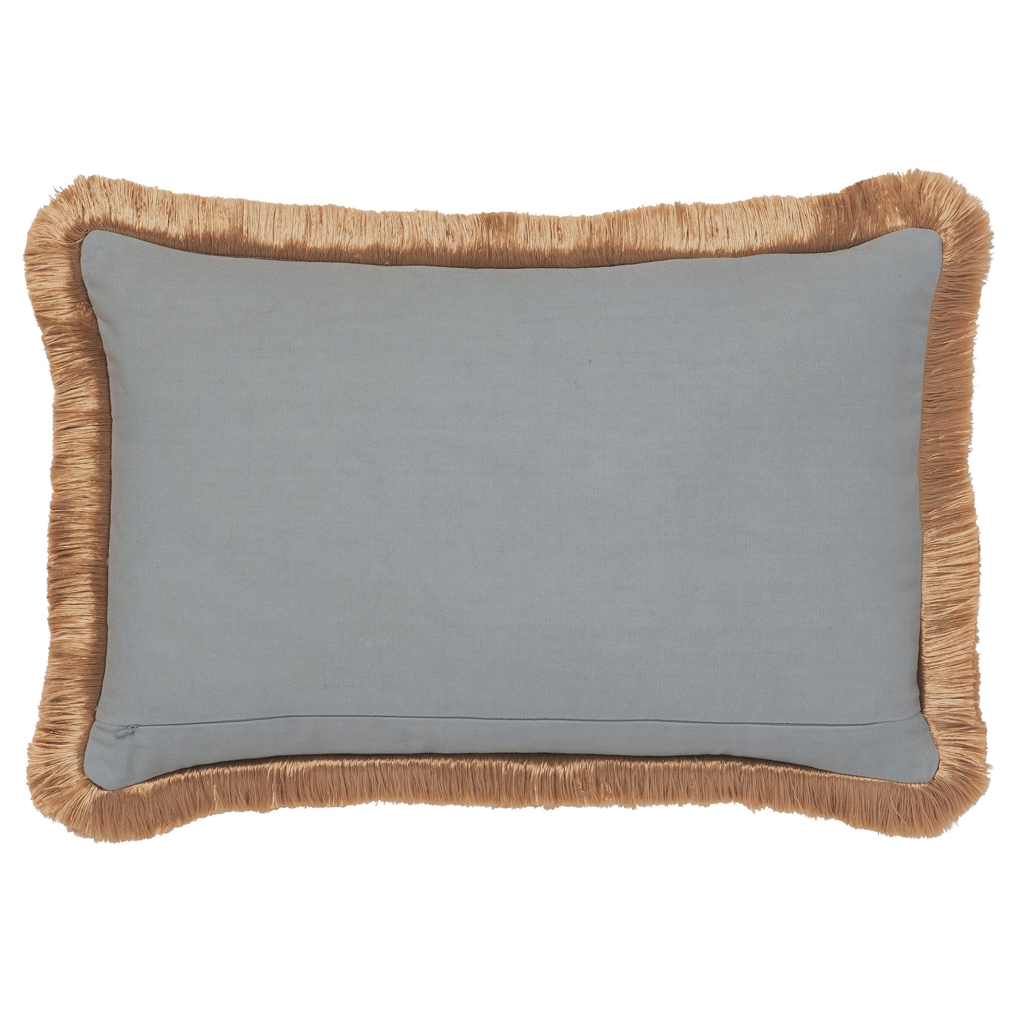 Cushion Jackie Smokey Blue & Spice