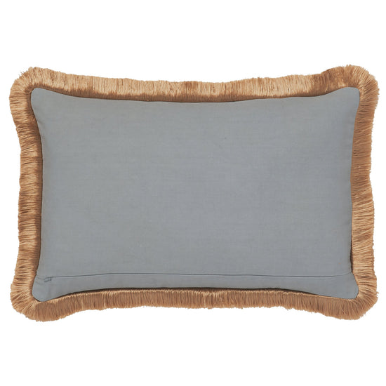 Cushion Jackie Smokey Blue & Spice