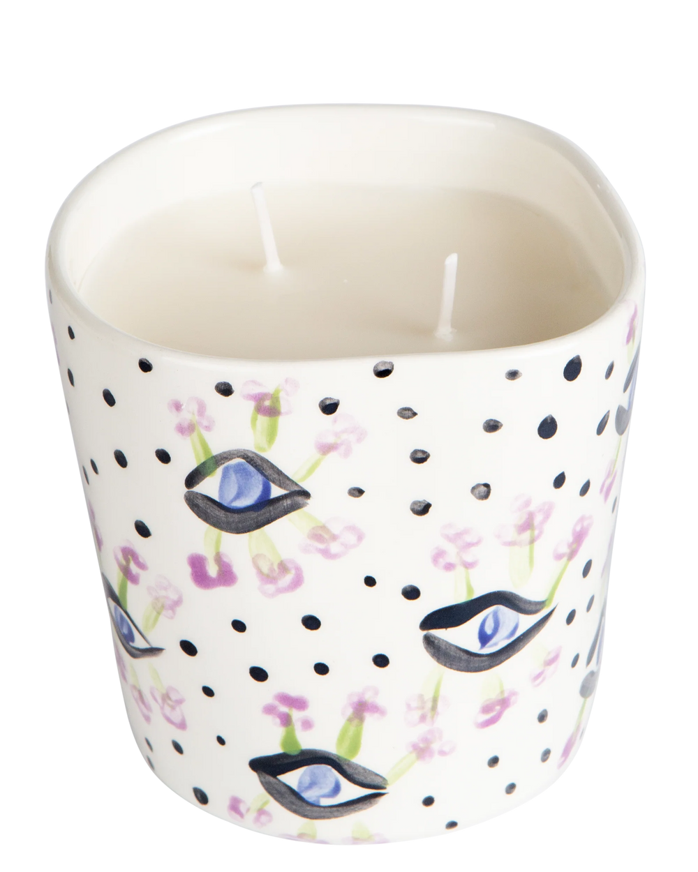Eyeflower Candle