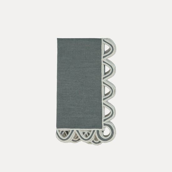 Halo Napkin, Grey with Natural