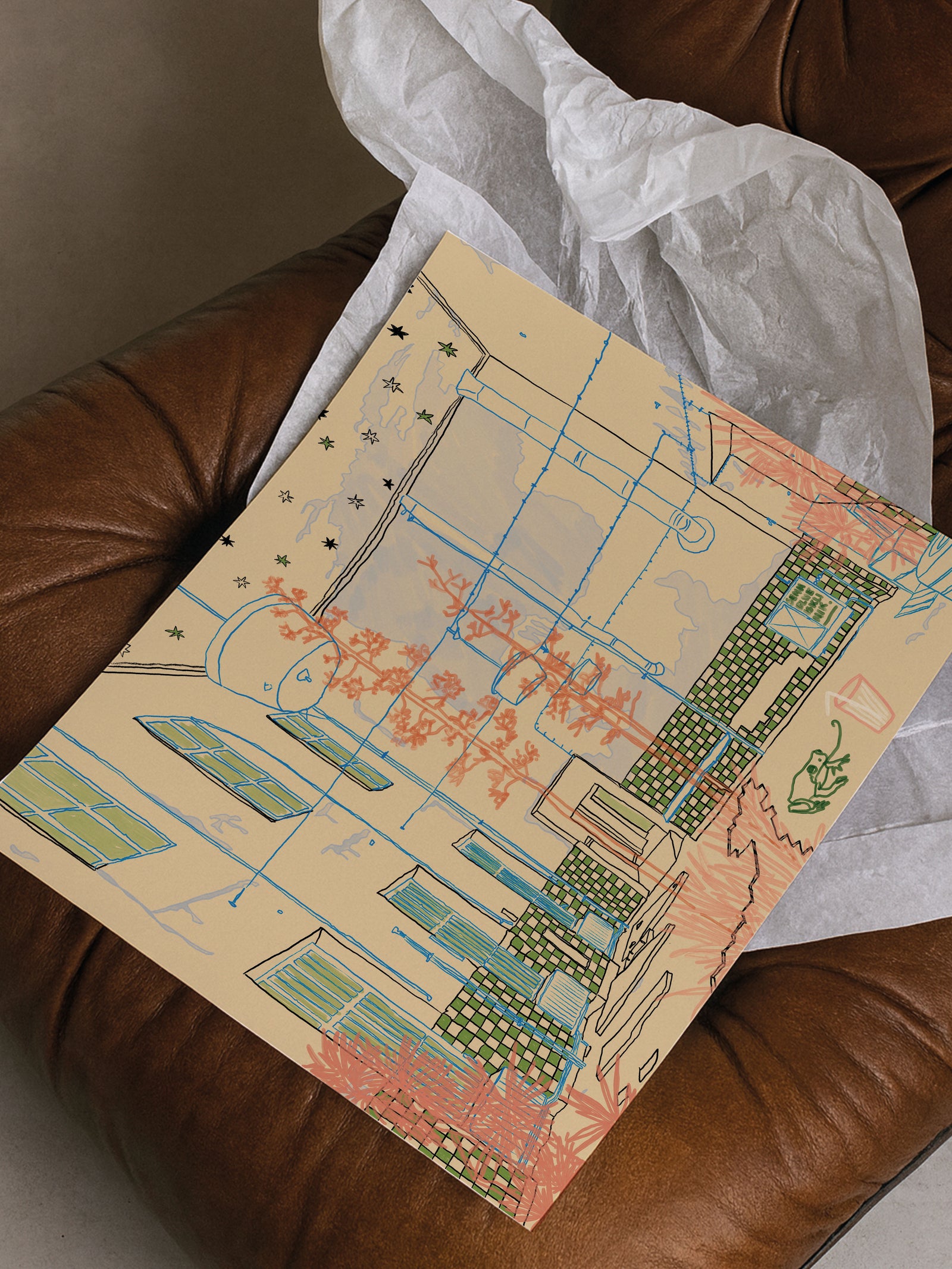 Semmelweisklinik - Fine Art Print