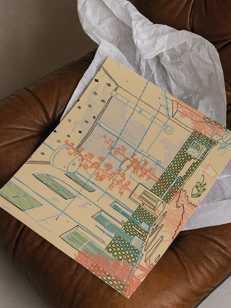 Semmelweisklinik - Fine Art Print