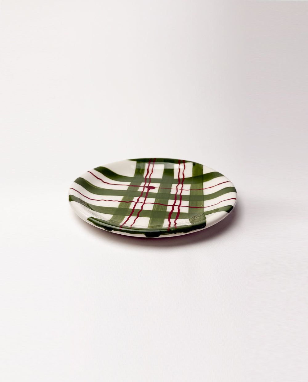 Ceramic Festive Side Plate