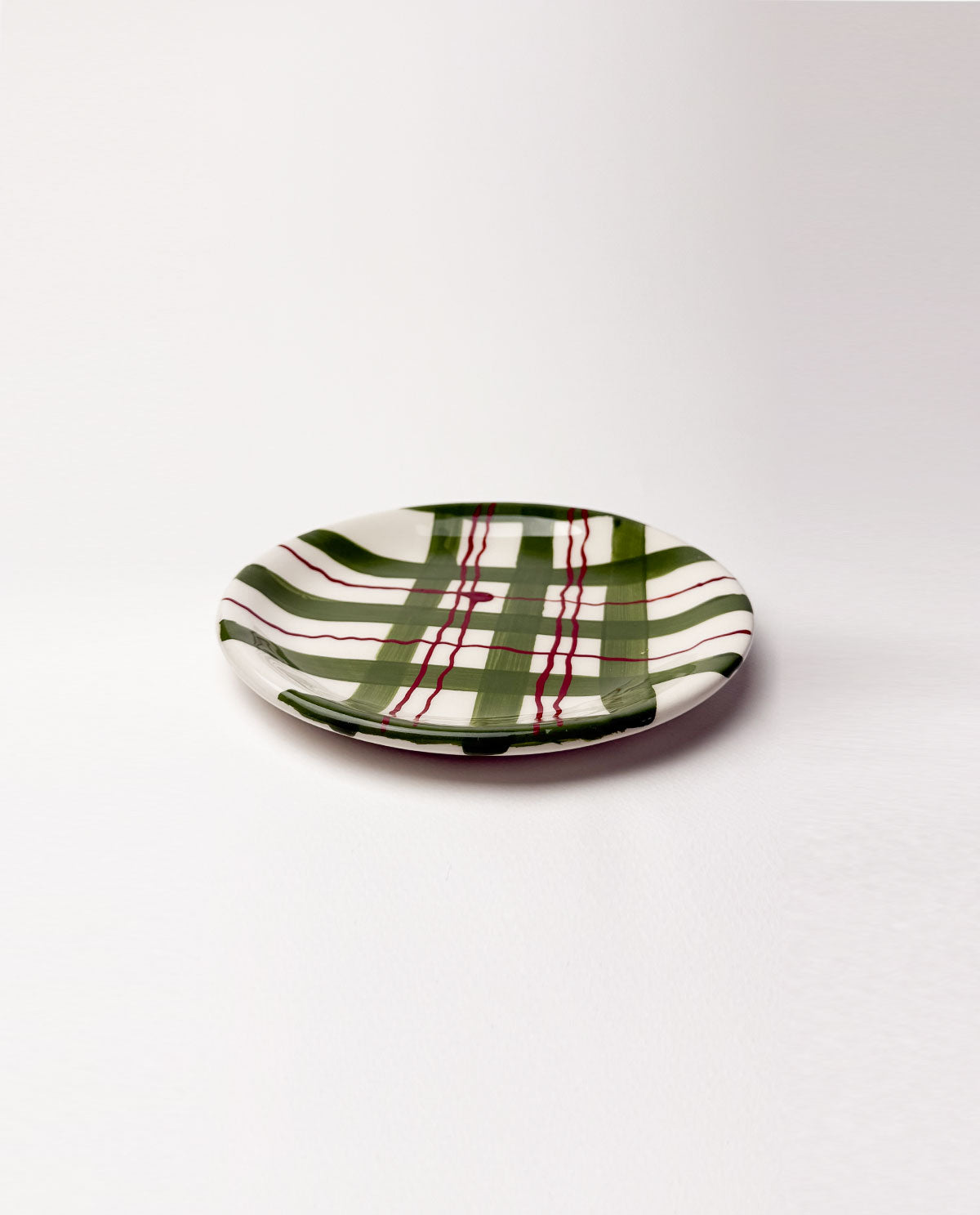 Ceramic Festive Side Plate