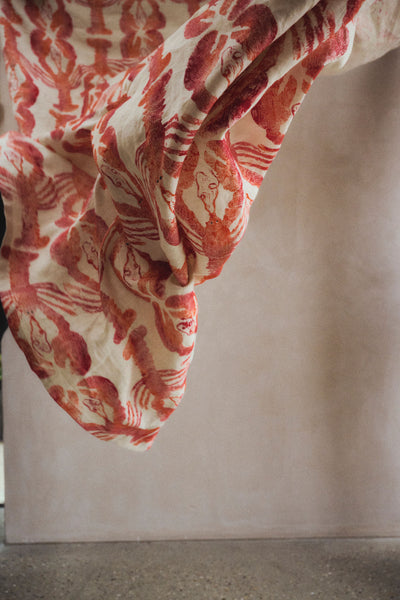 Lobster Fabric