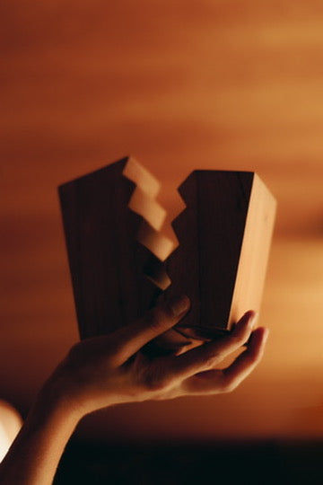 HOF Nido Salt and Pepper Shakers