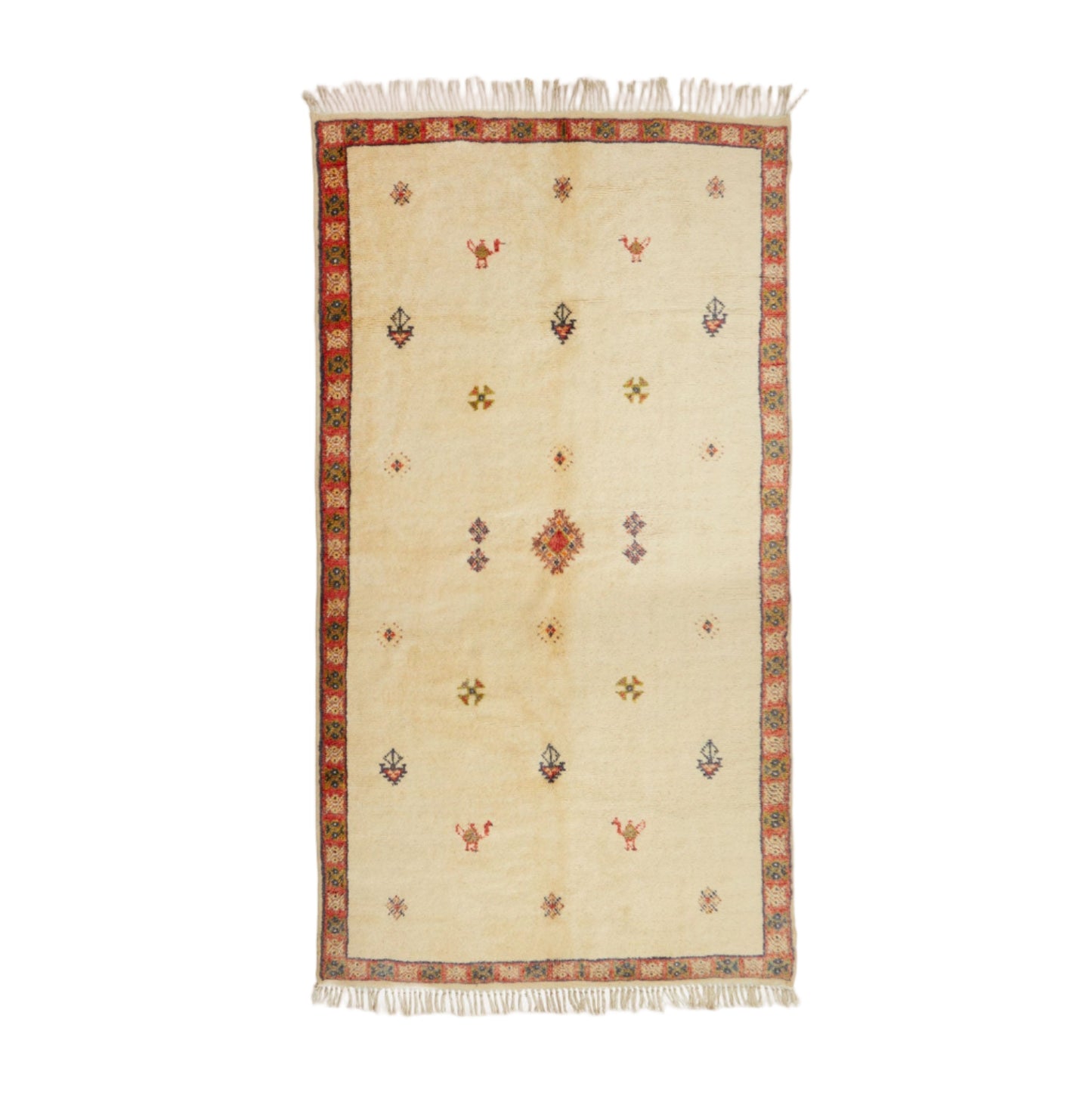 Vintage Moroccan Taznakht Rug No. M0145