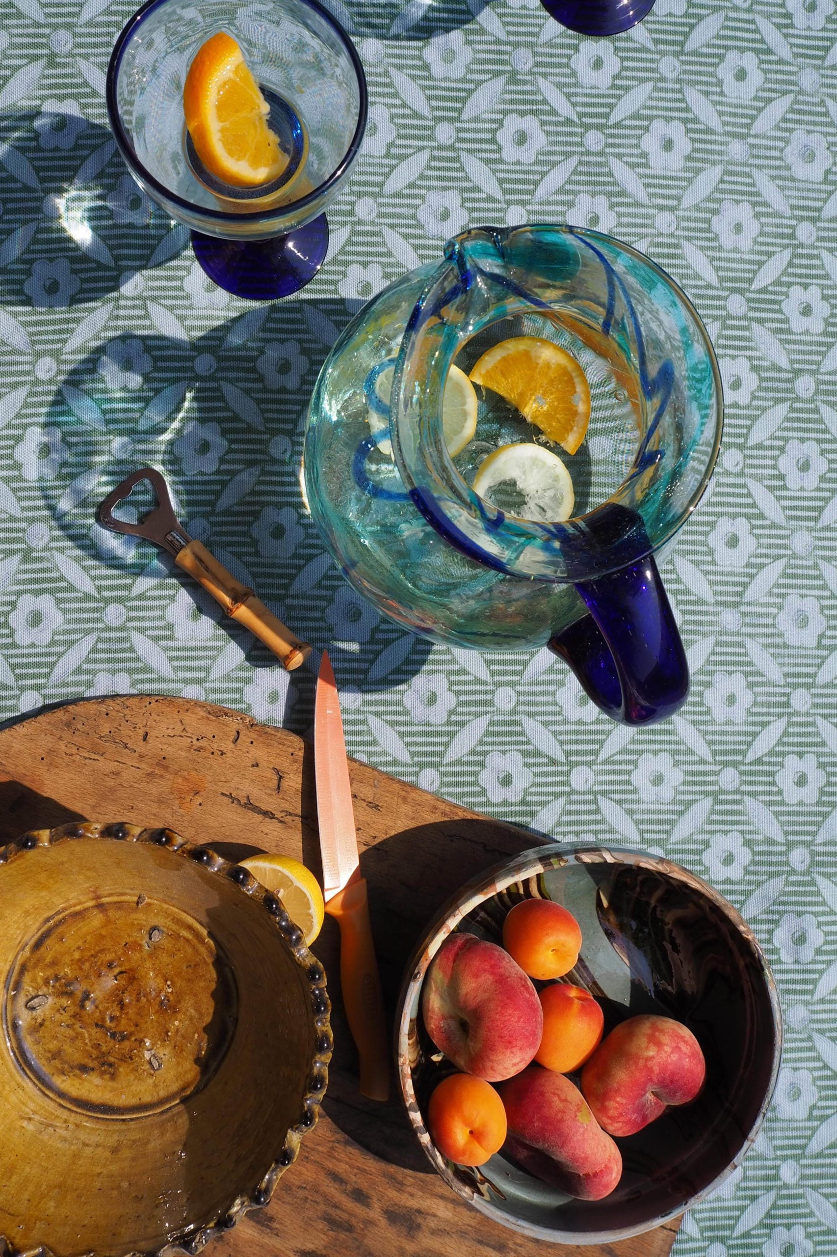 Mattea Sea Grass Tablecloth