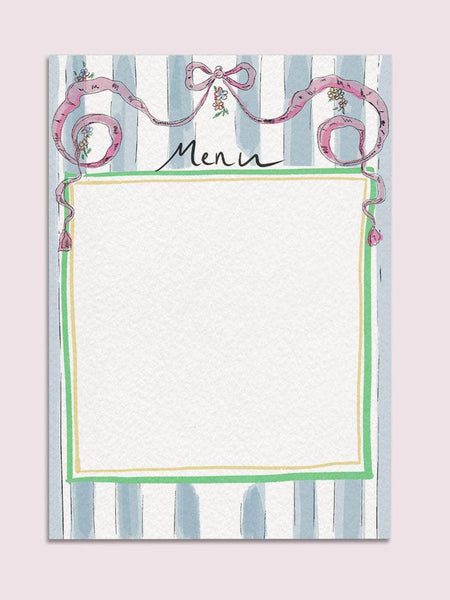 Romeo Menu - Set of 10