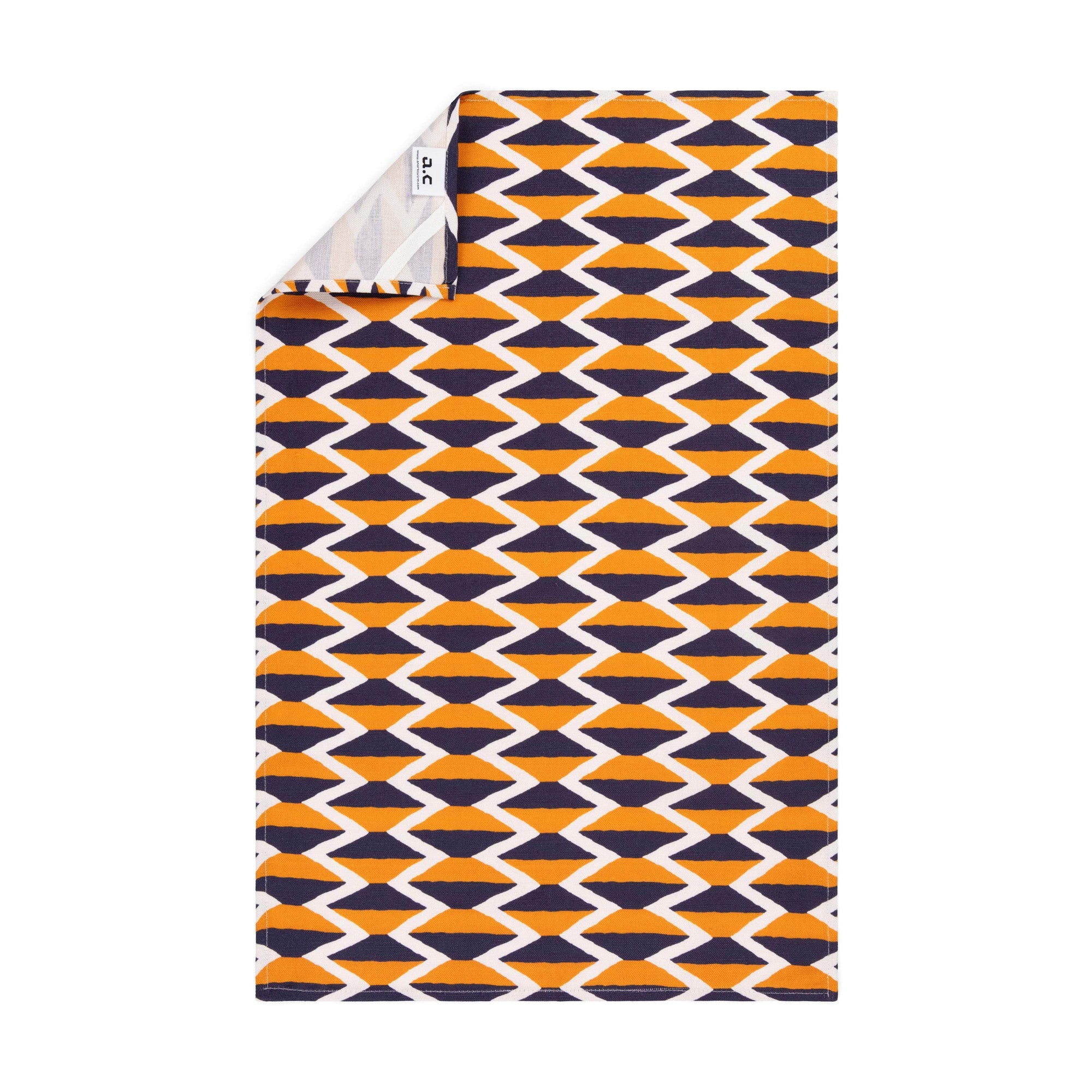 ZigZag Tea Towel
