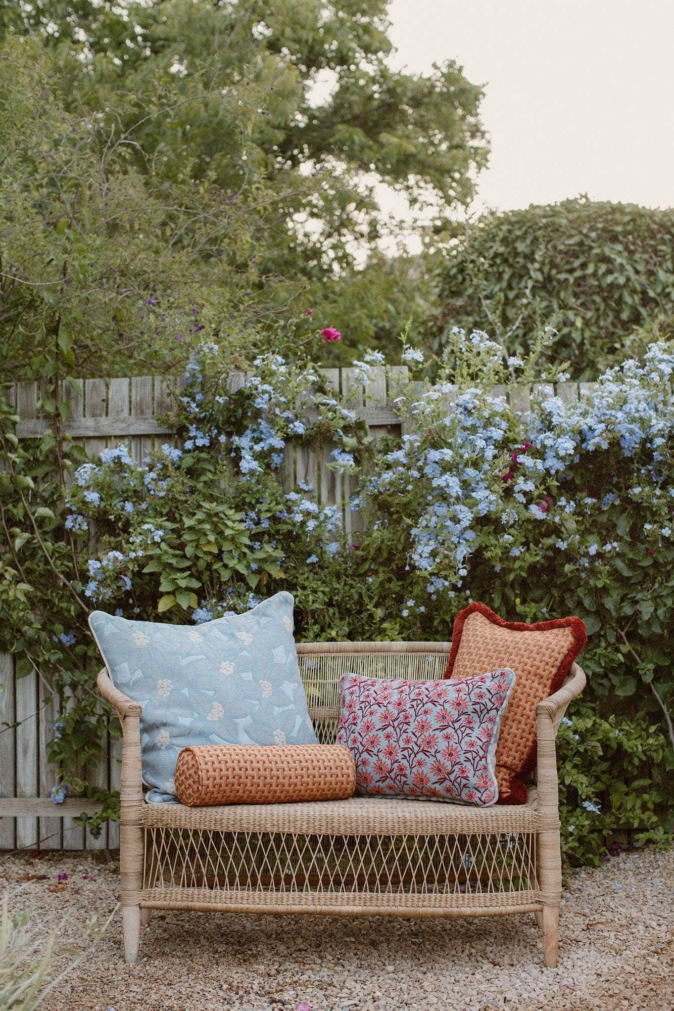 Double Sided Cushion Rosita Ice & Bordeaux x Michelle Ice