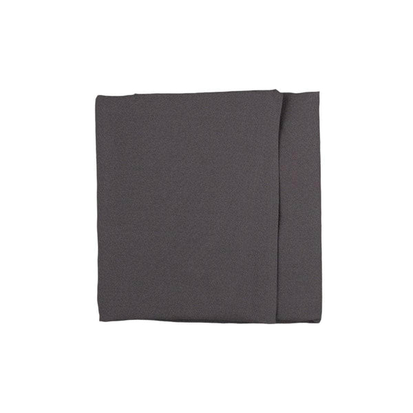The Dark Grey Linen Tablecloth