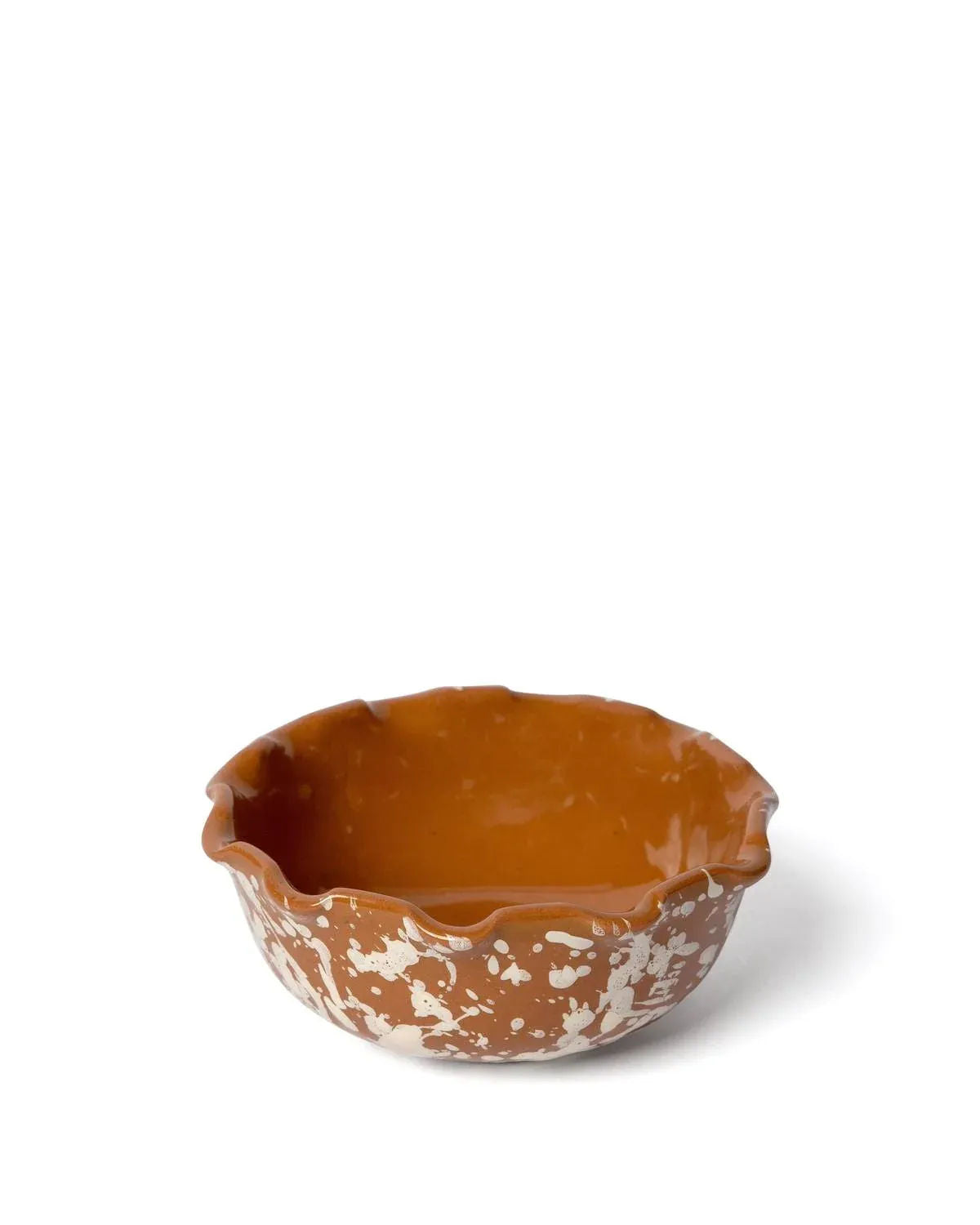 Splatter Scallop Dish