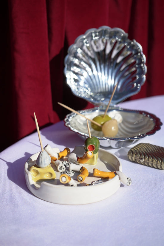 Cheese & Onion Ashtray
