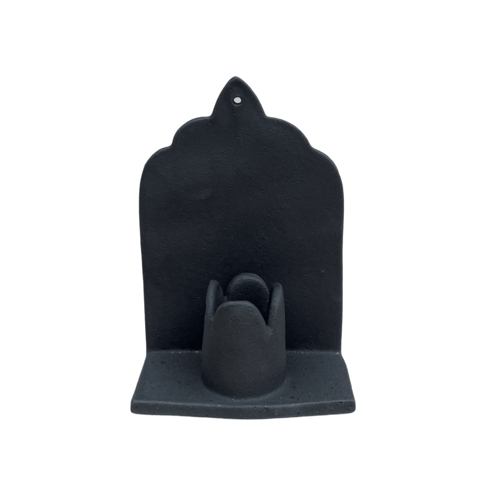 Gothic Sconce #5 Matte Black